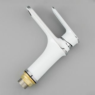 Смеситель для раковины Frap F1049 белый